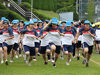 運動会　女子 運動会（全校・９月） | 吉祥女子中学・高等学校