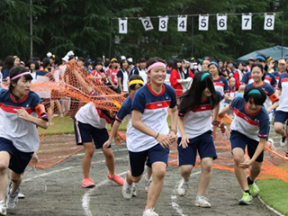 運動会　女子 