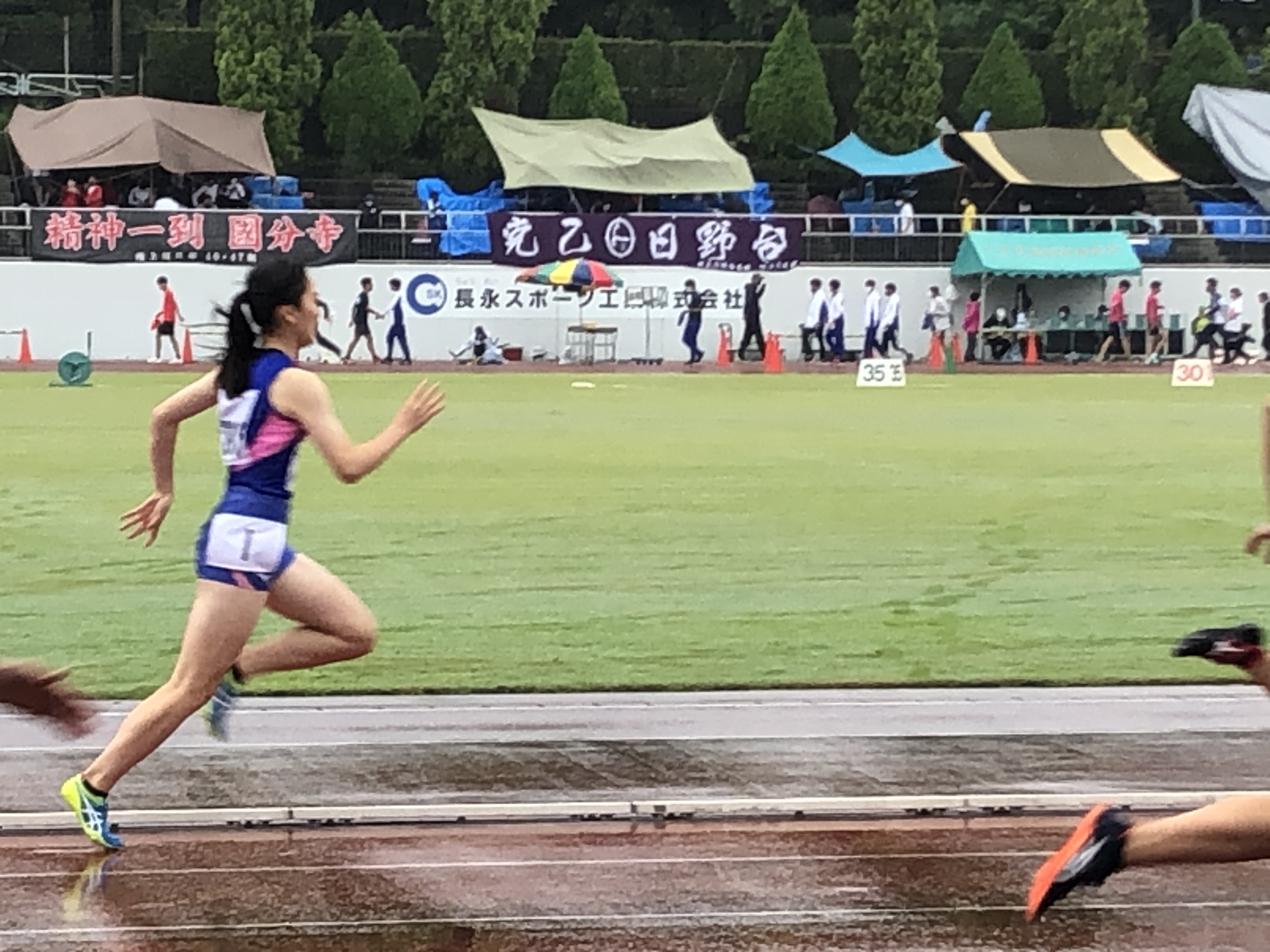 陸上部女子 駿台甲府学園